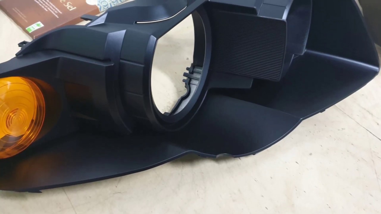 Scheinwerfer schwarz lackieren / how to paint headlihgts black  Audi RS4 B7 QB6