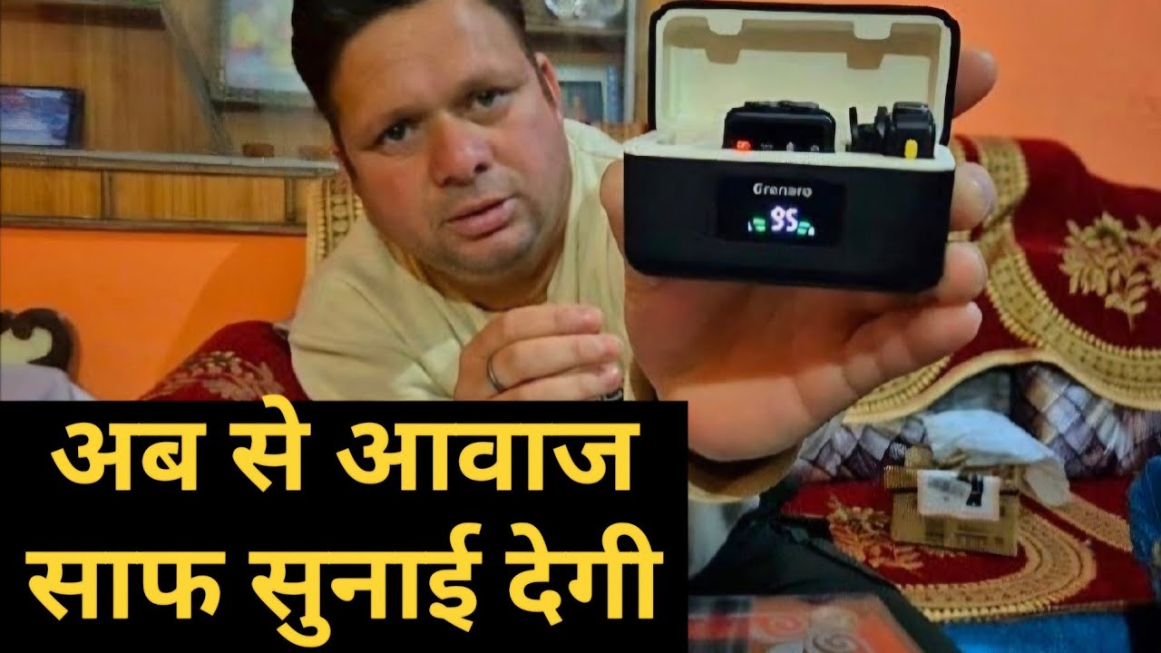 Finally मेरा Grenaro P10 wireless mic आ गया #viralvideo #viral #review #pahadilifestyle
