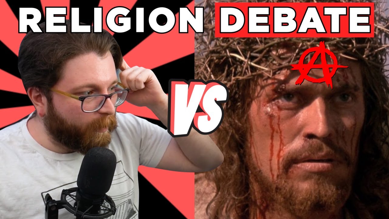 Why Religion Is A PROBLEM–Debating a Christian Anarchist