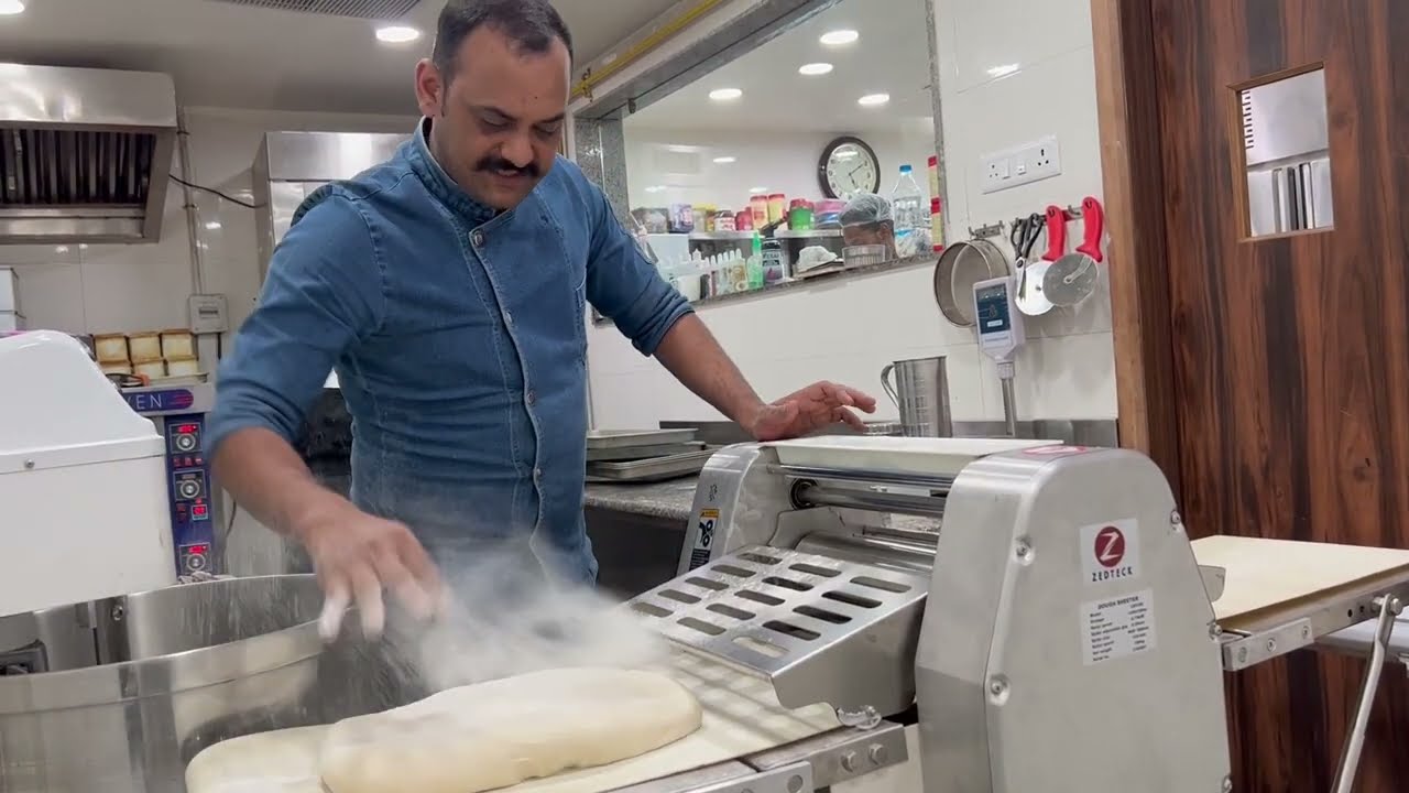 How to Operate Dough Sheeter | Dough Sheeter | Bakery Machine | Dough Roller