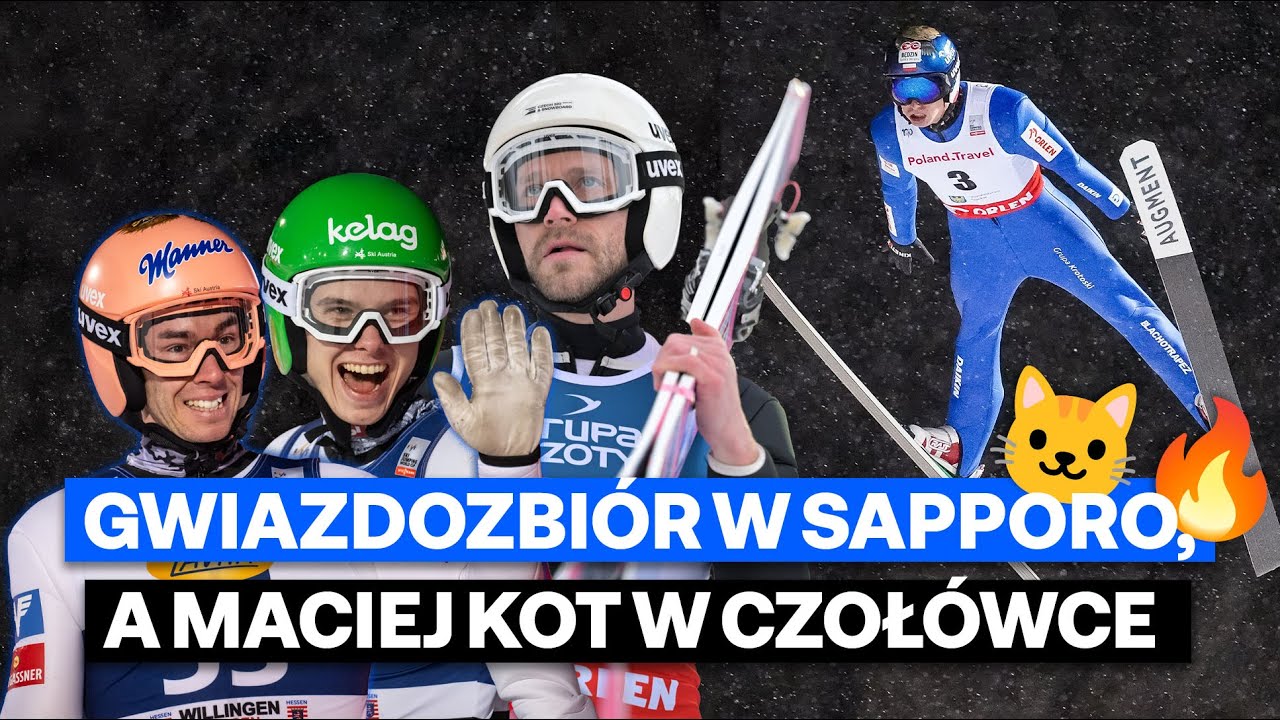 WYGRAŁ KRAFT, dalej Austriacy. Takeuchi, Kasai, Koudelka znów w akcji, czyli kwalifikacje w Sapporo🤩