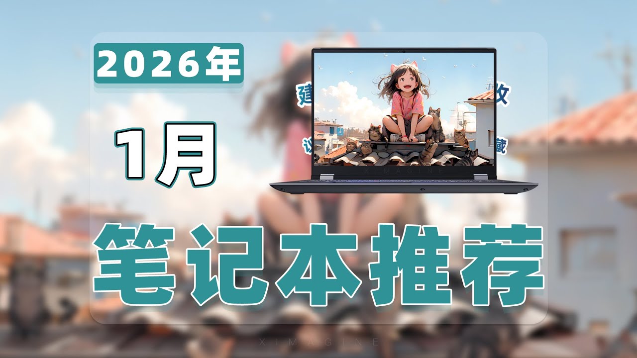【Jan 2026 Laptop Recommend - 26年1月笔记本电脑推荐清单】教父级笔记本电脑选购指南！涵盖ROG/联想/惠普/微星/华硕/宏碁/七彩虹/外星人/机械师/机械革命/Apple