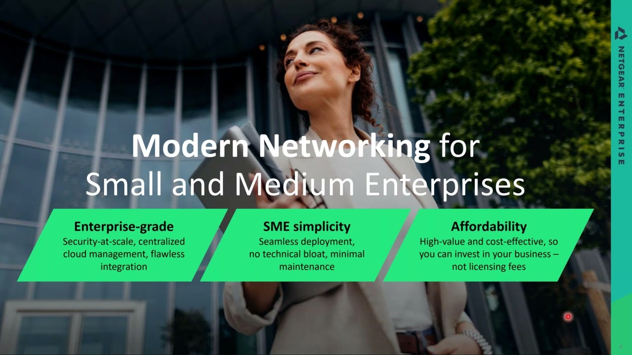 2025 09 03 Microcom Technologies Webinar Featuring NETGEAR