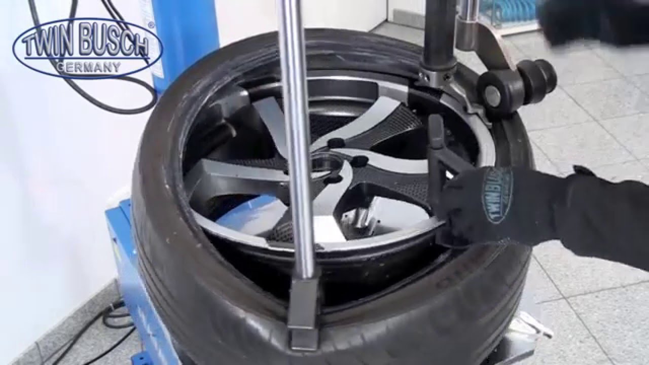 Twin Busch ® Tire changer TW X-98