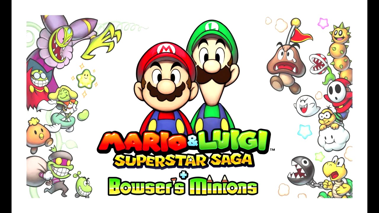 Mario & Luigi: Superstar Saga cover: Let's Go! (Come On!) (Earthbound sound font)