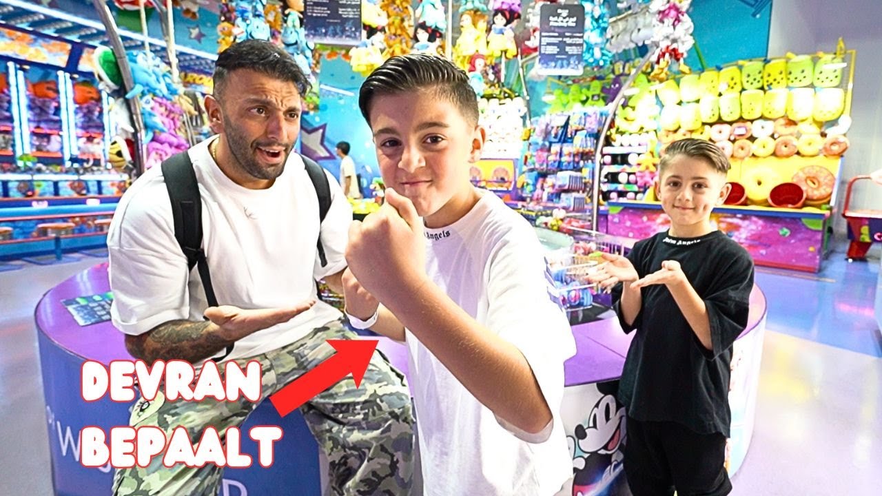 AVONDROUTINE IN HANDEN VAN DEVRAN! *IN DUBAI* | LAKAP JUNIOR