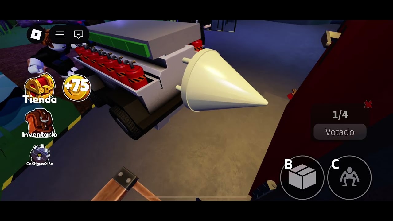 Jugando juegos de Roblox prt 8 Rainbow friends chapter 2