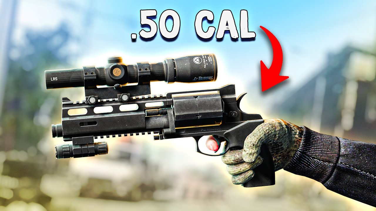 The Most Fun Tarkov Weapon