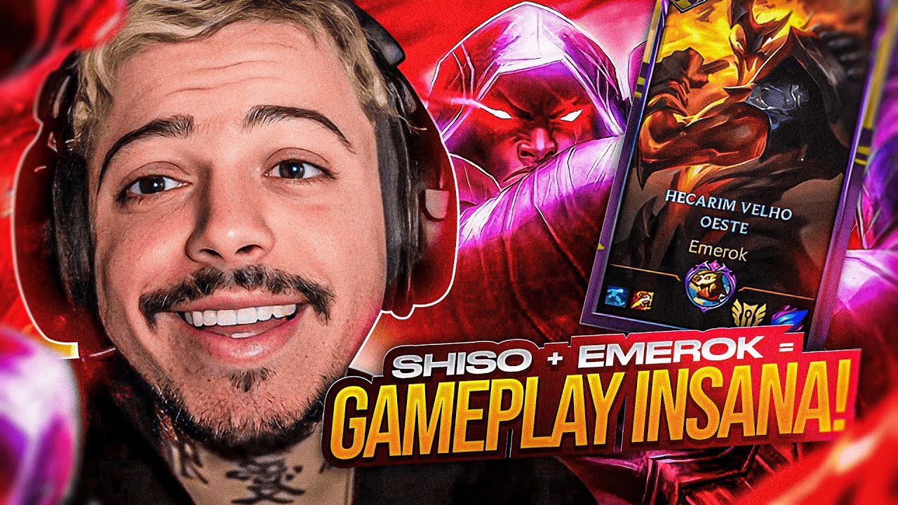 SHISO + EMEROK = GAMEPLAY INSANA