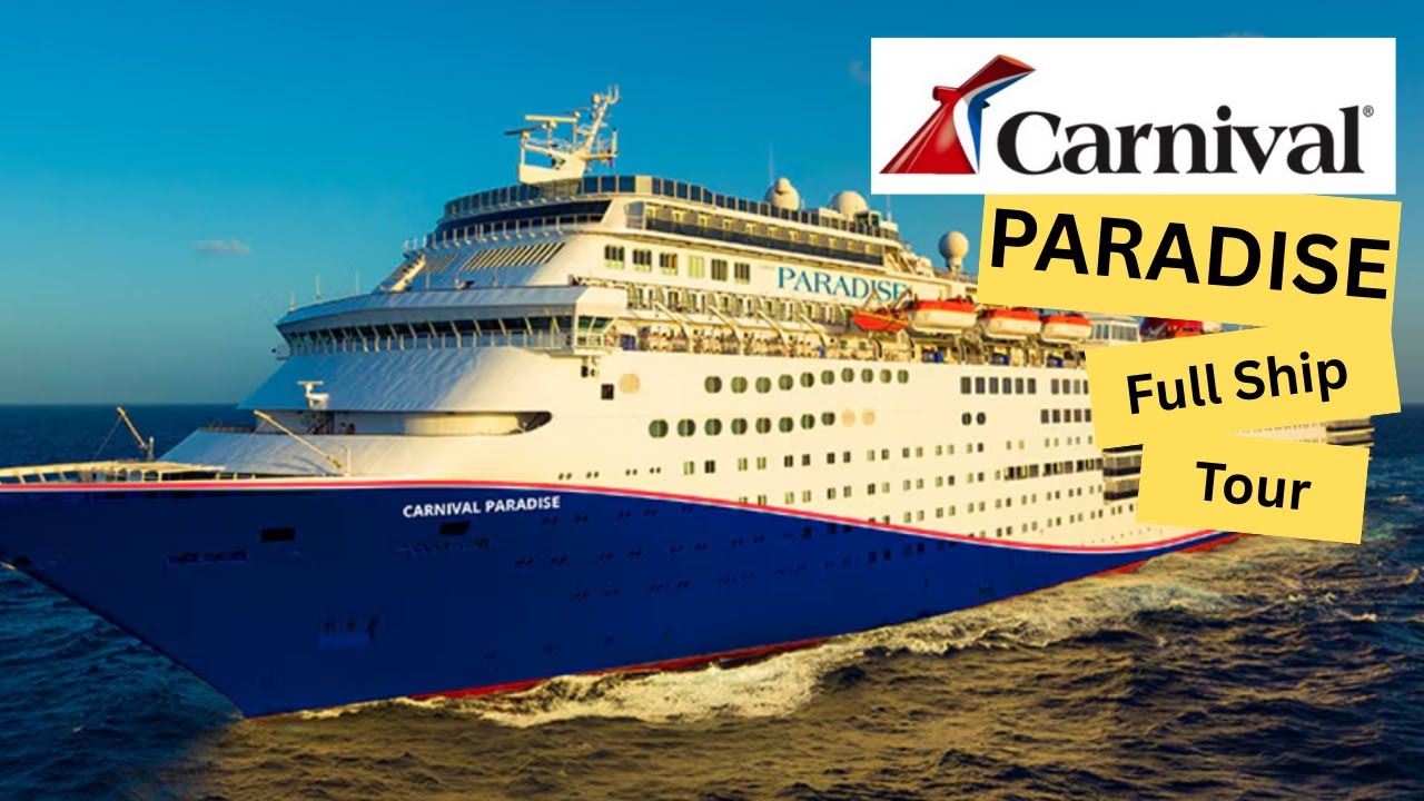 Carnival Paradise Ship Tour