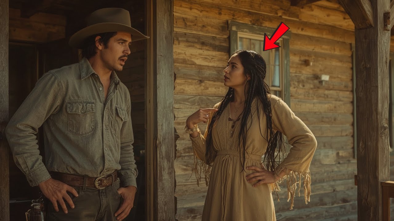 El vaquero buscaba sirvienta. La apache: 