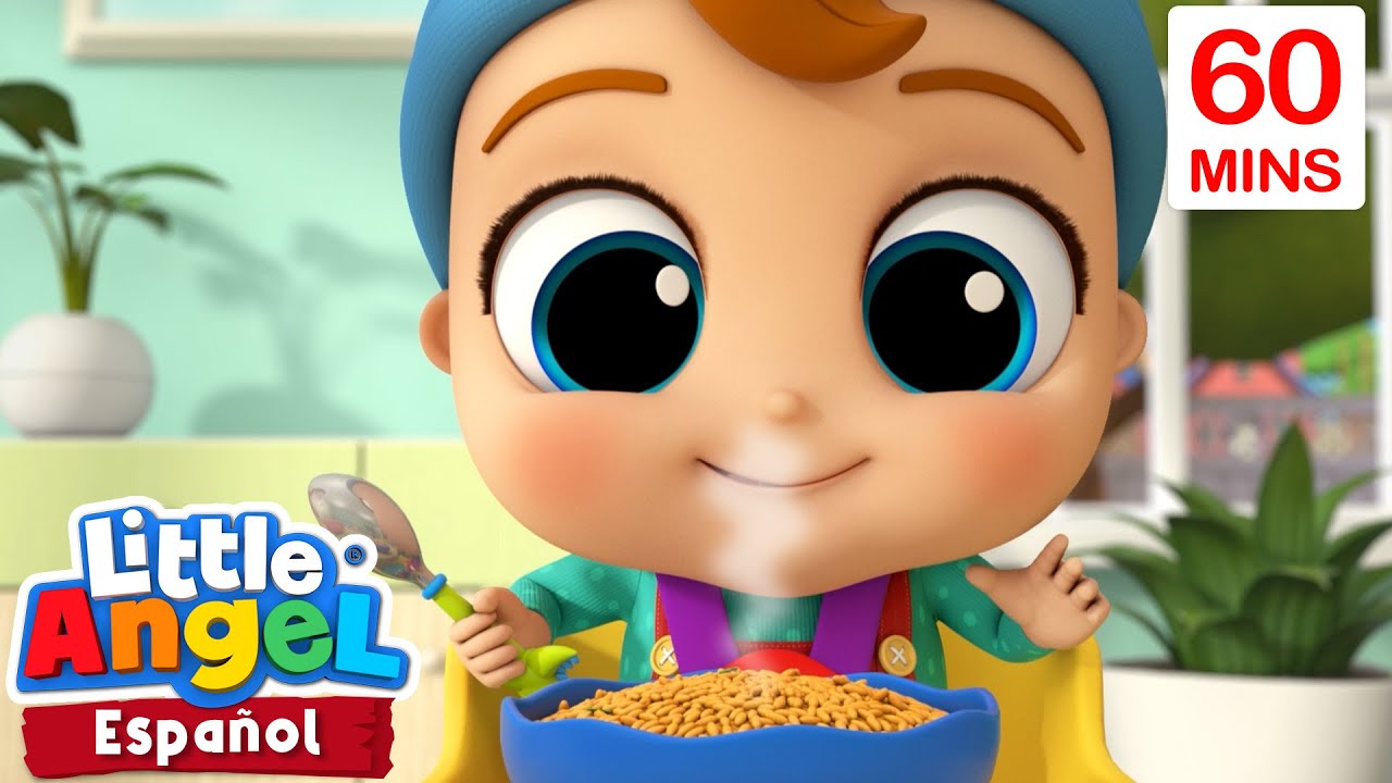 Beb&eacute; Juan y la hora de la cena | Canciones Infantiles con Beb&eacute; Juan🎵| Little Angel Espa&ntilde;ol