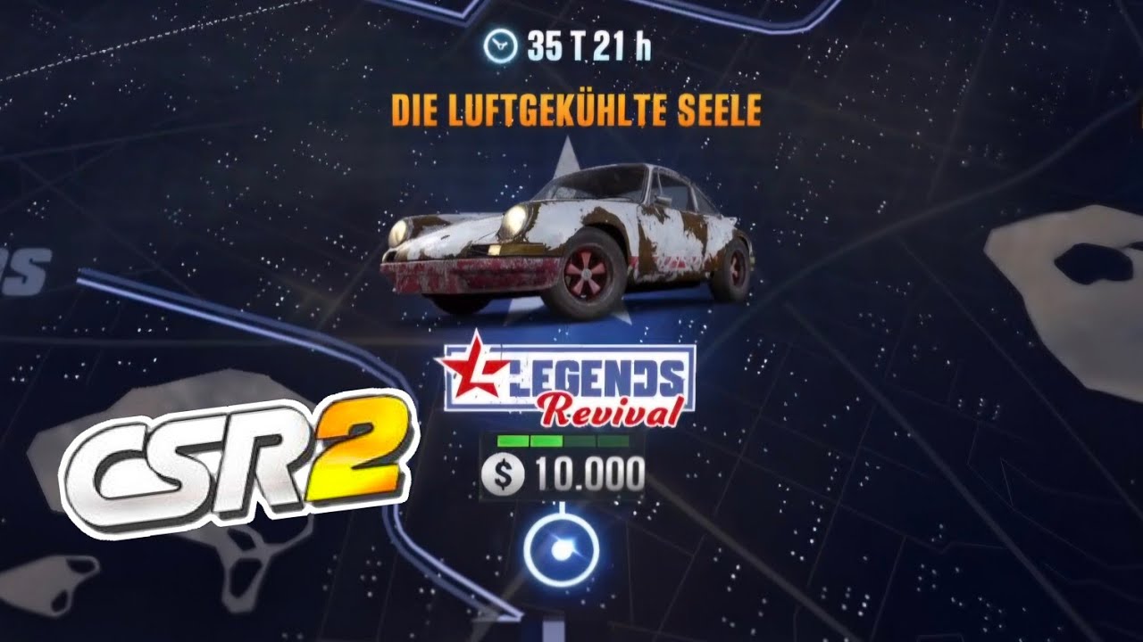 CSR 2 THE AIR-COOLED SOUL Race 1-75