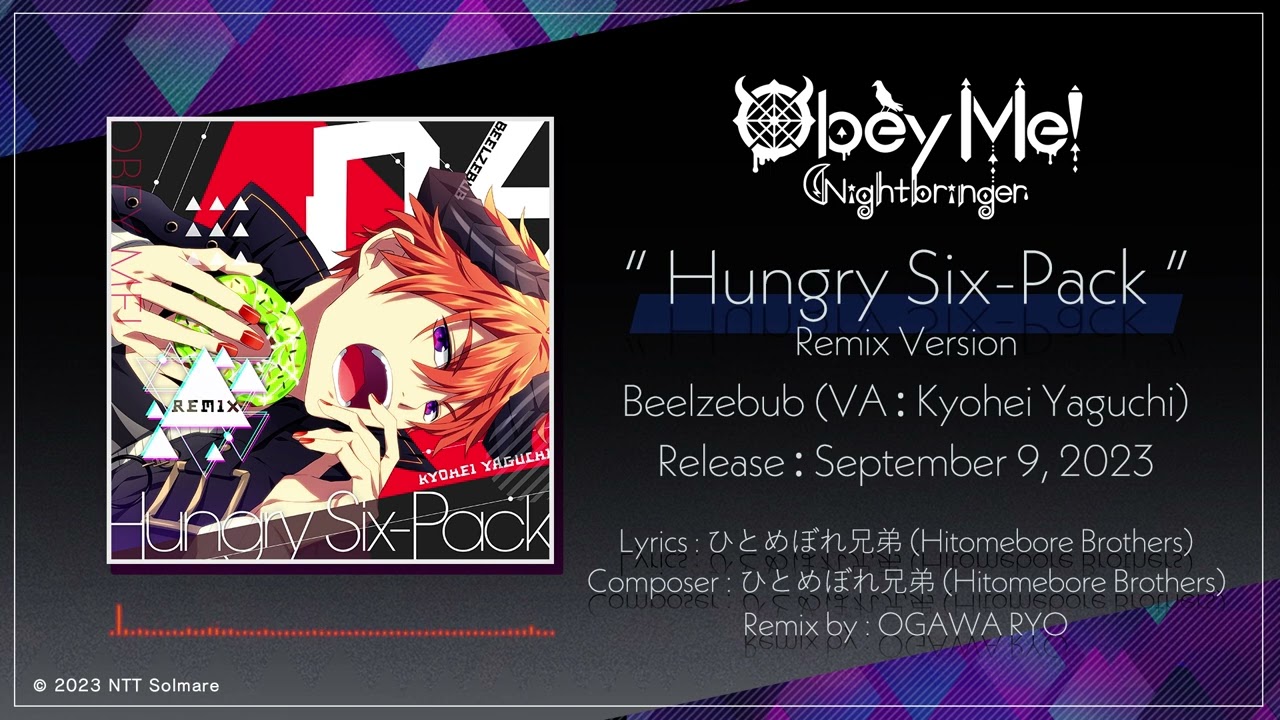 Obey Me! - Hungry Six-Pack Remix Teaser -