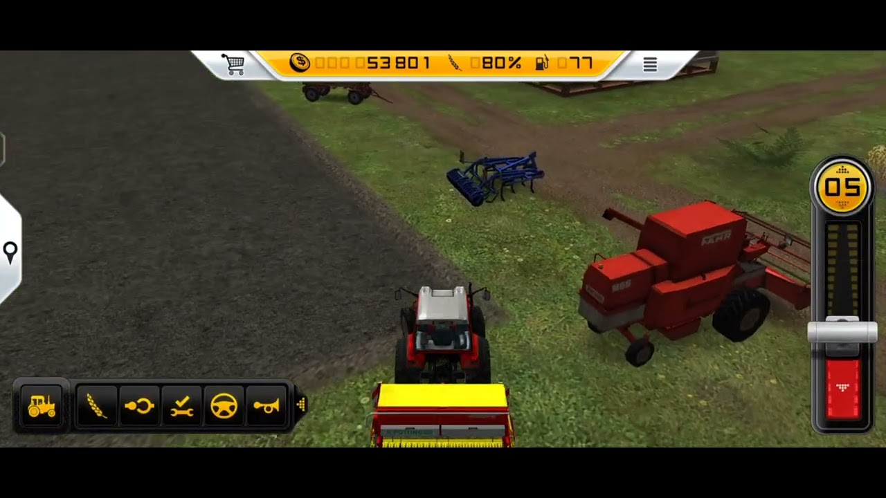 Day 5/50 farming good game play today amazing game 🎮🎯 FS14