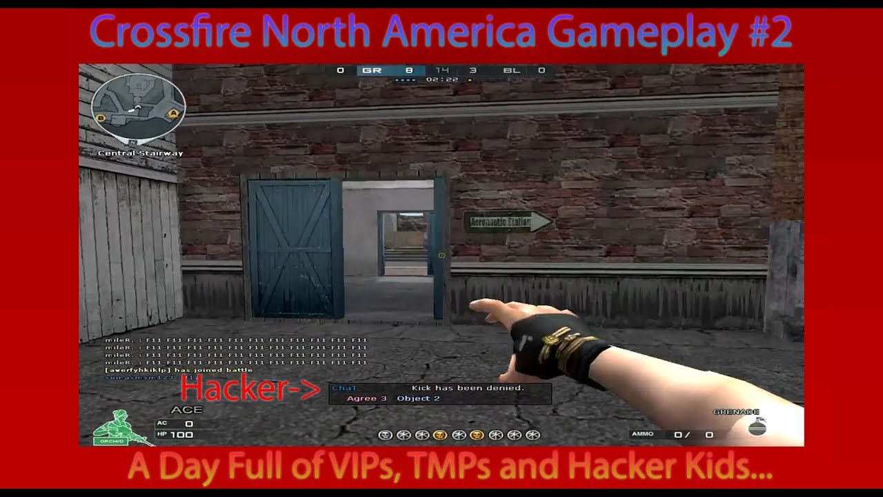 Just a typical day in Crossfire... - Crossfire NA Public Gameplay #2