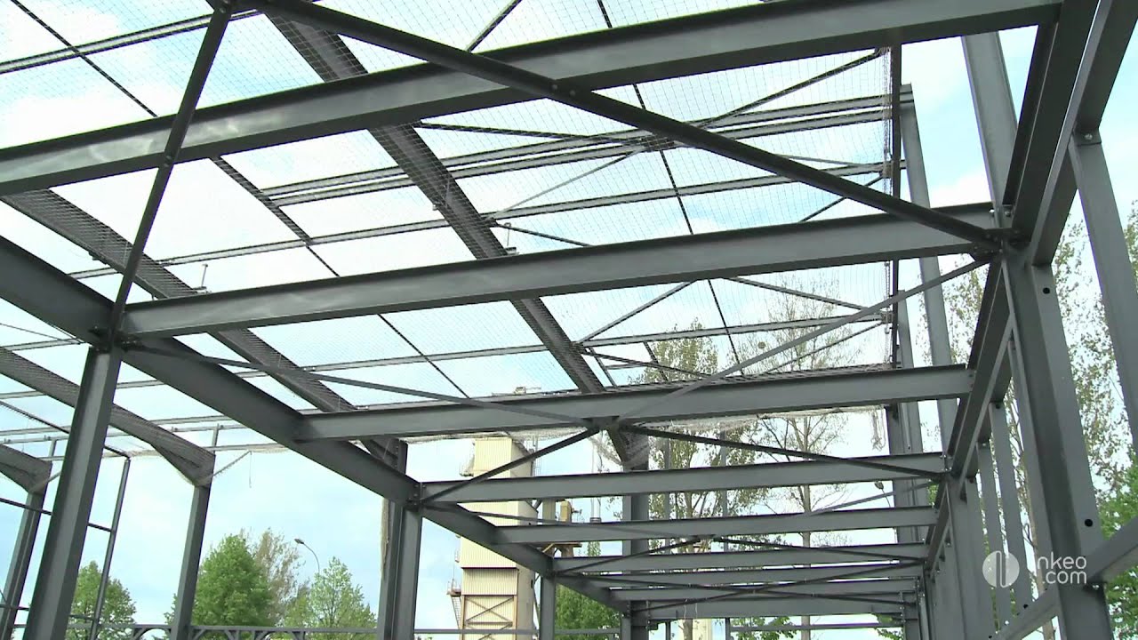 BGL ARCHITECTURE :  Construction de bâtiments en charpente métallique