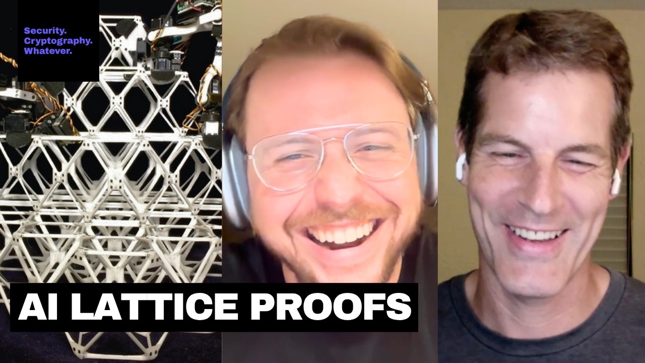 AI Lattice Proofs With Chris Peikert