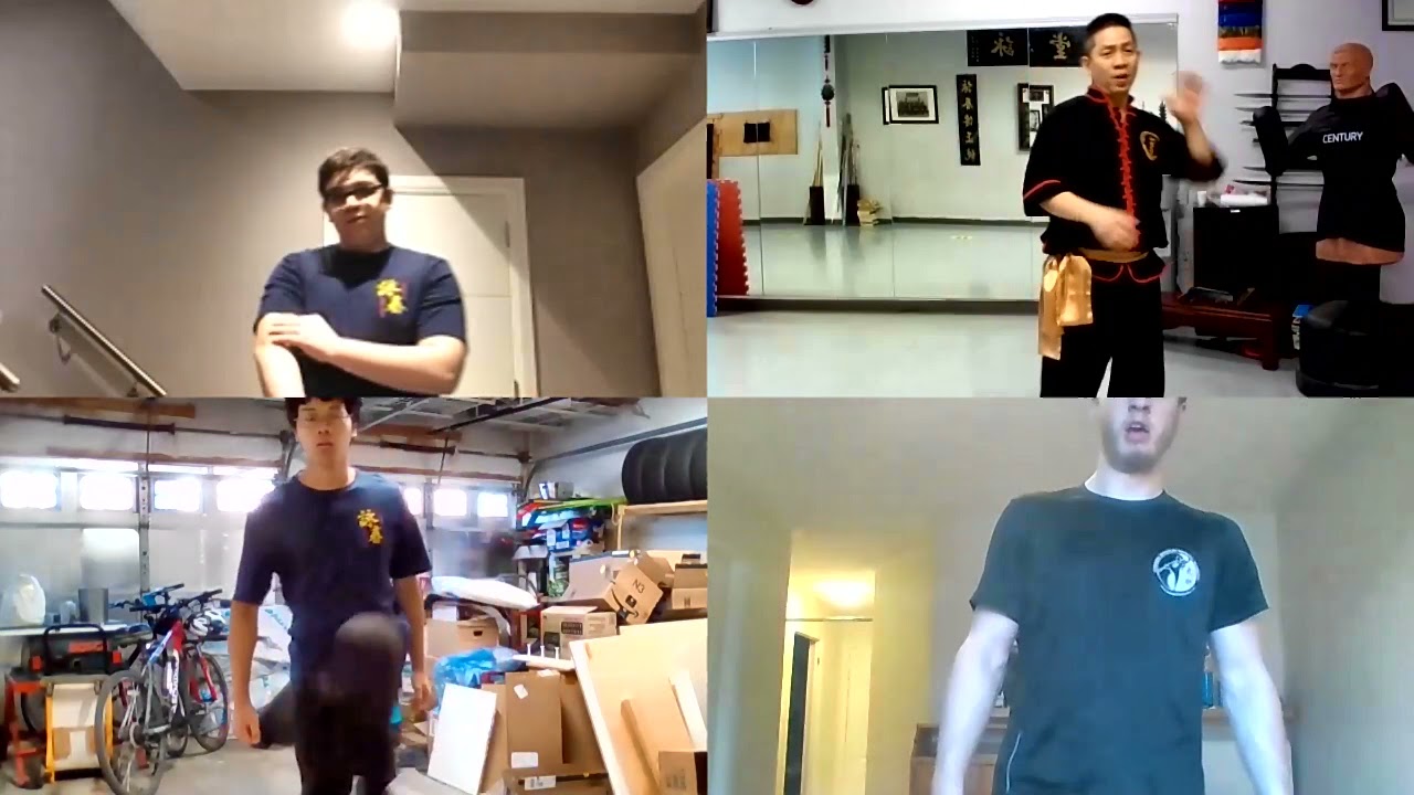 Wing Chun Virtual Classes - North York Wing Chun