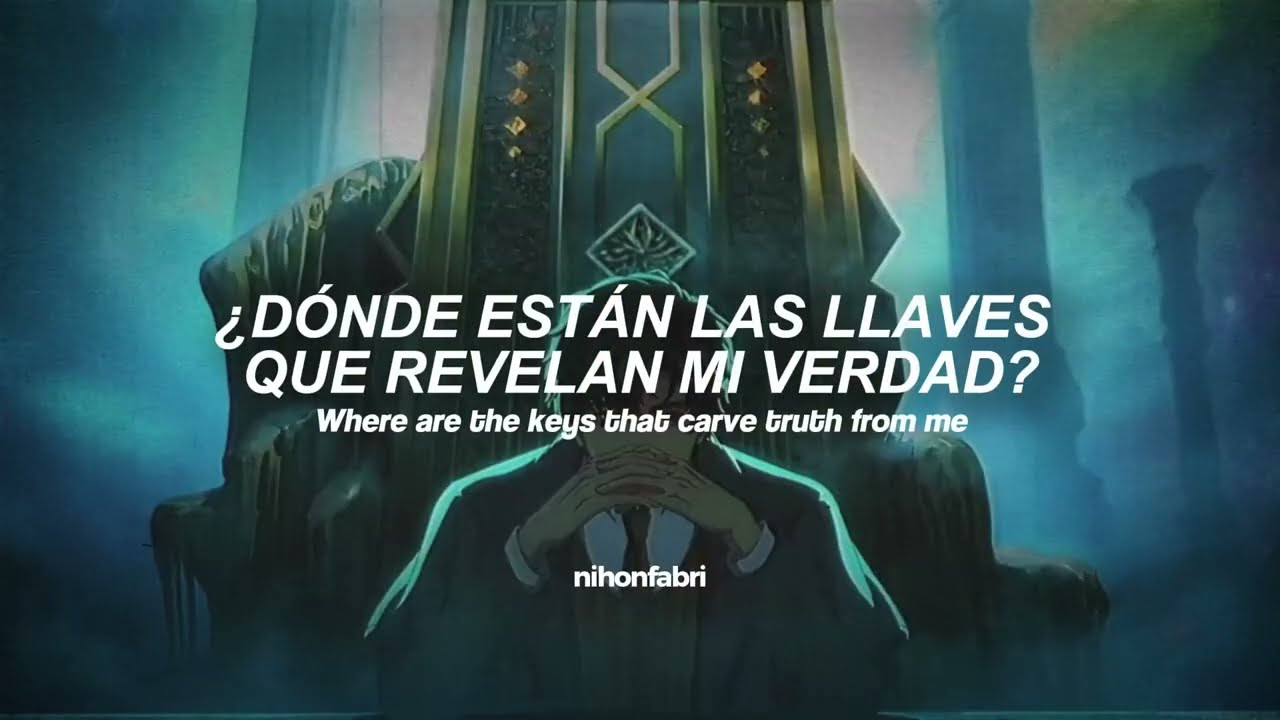 Lord Of Mysteries FULL Ending ✮ DARK DREAM by Curley Gao (Sub. Español + Lyrics)