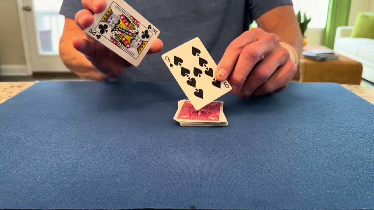 Tutorial For Together We Find A Card! A Great Self Working Card Trick With Lucky 🍀 7’s!!