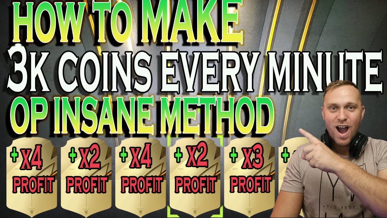 HOW TO MAKE 3K COINS EVERY MINUTE ON THIS FIFA 22 MARKET | INSANE LOW BUDGET TRADING METHOD