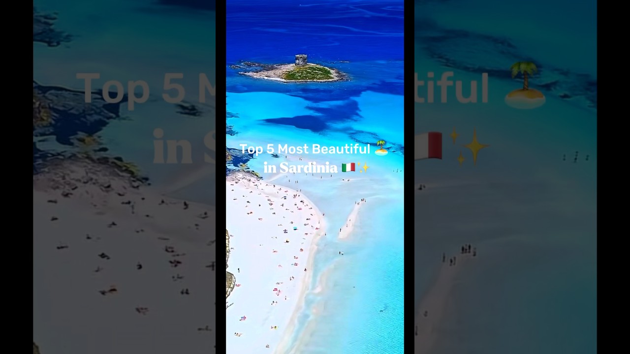 5 Most Beautiful Beaches in Sardinia #travel #italy #italytravel #sardinia #beach #nature