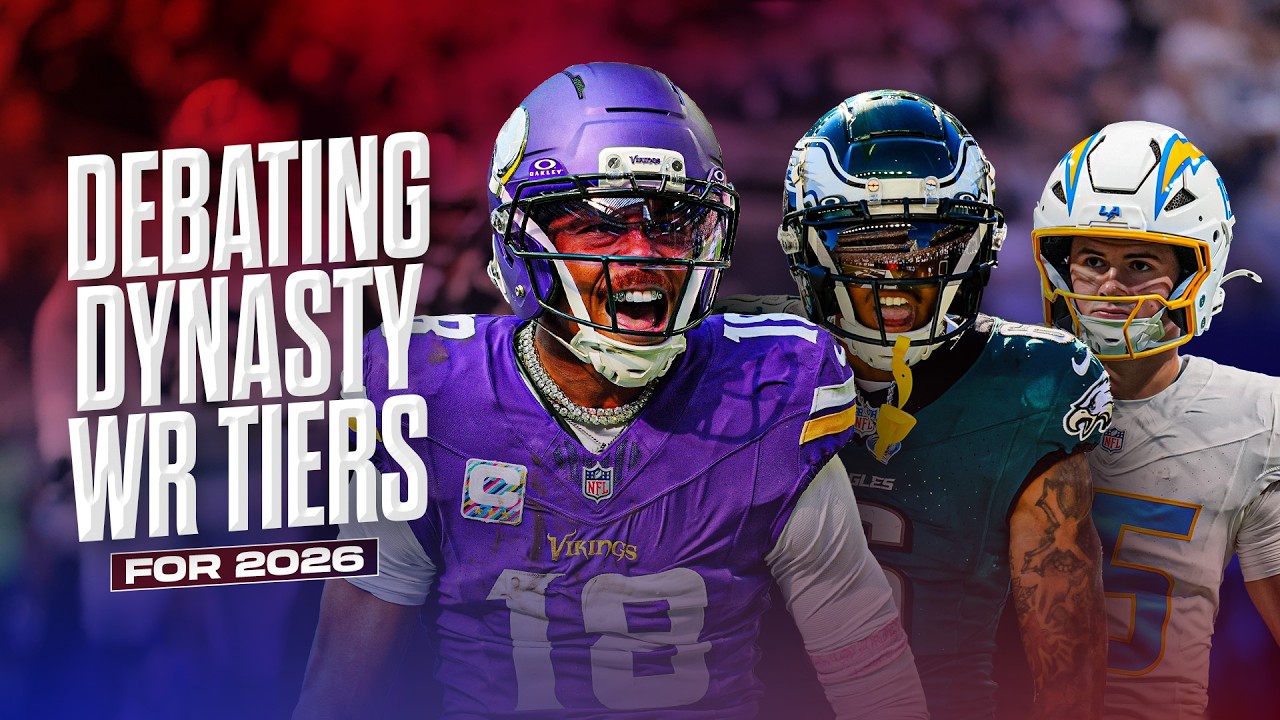 Debating Dynasty WR Tiers for 2026 + Car Launching | Dynasty Fantasy Football 2026