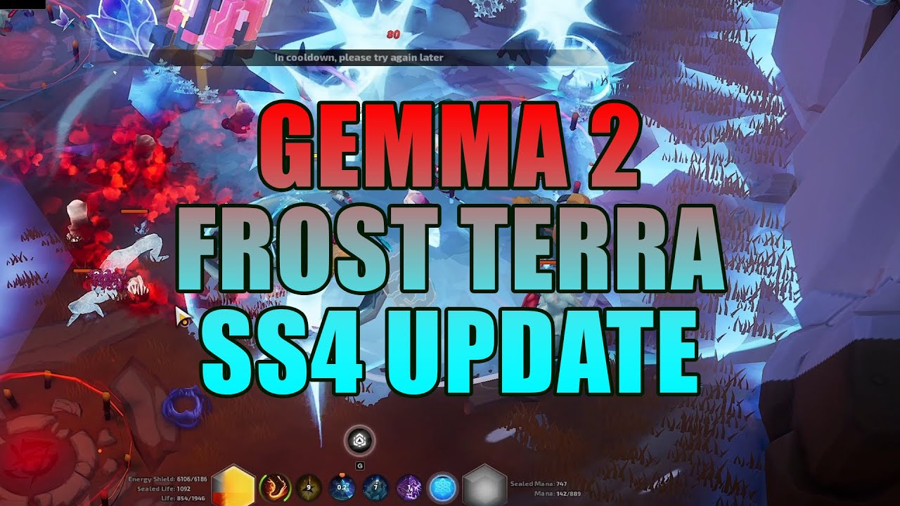 Gemma 2 Frost Terra 500B - Still Great - More Expensive Than Before - SS4 TLI