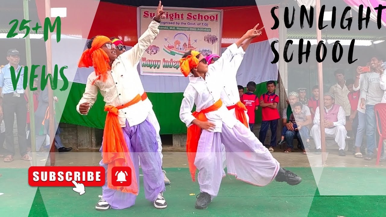 Best Gondi song | Sunlight School English medium 