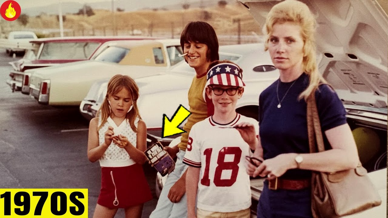 When Life Was REALLY Simple in 1970s America