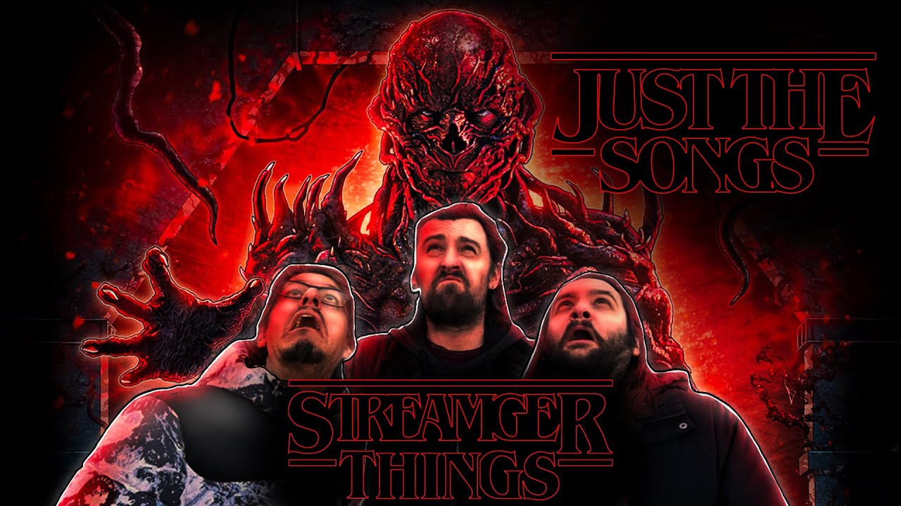 Streamger Things - Just the Songs | The Longest Johns Singing Stream