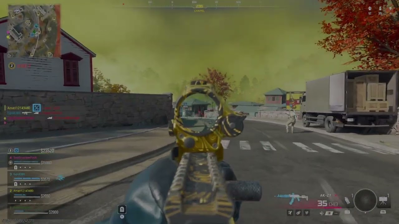 Call Of Duty - Resurgence ( Casual)