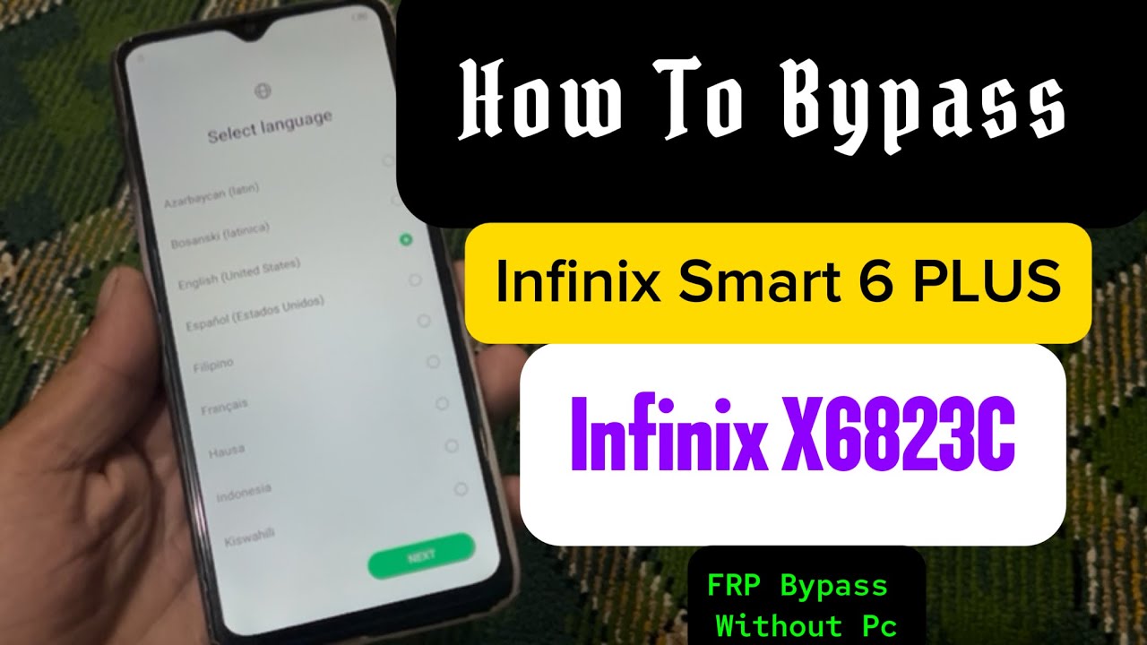 How To Bypass Infinix Smart 6 Plus | Infinix X6823C FRP Bypass Without PC 2026