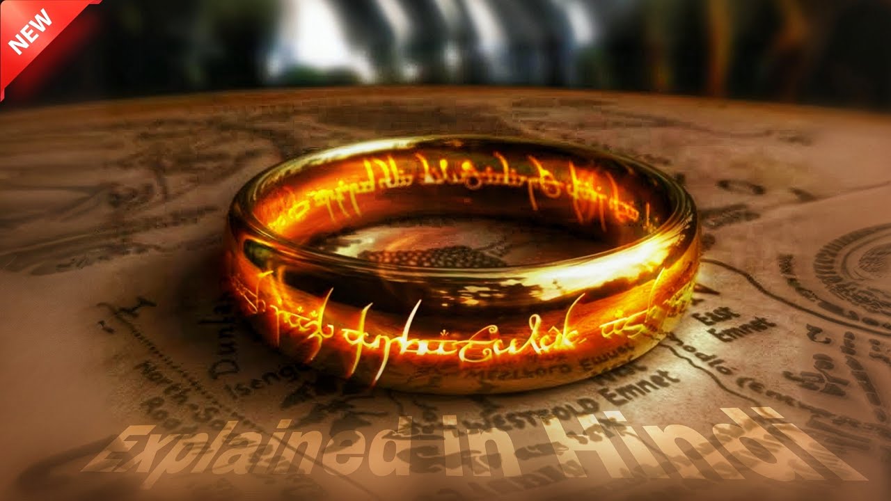 A Ring with Mysterious Powers lands in the Hands of a Young Hobbit. 💍 