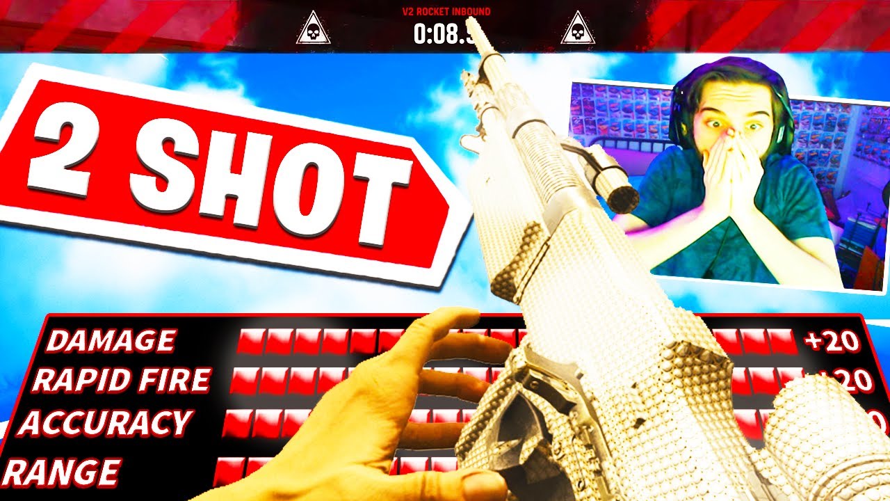 2 SHOT BAR SETUP is INSANE... 🤯 (Best BAR Class Setup) Season 1 Vanguard