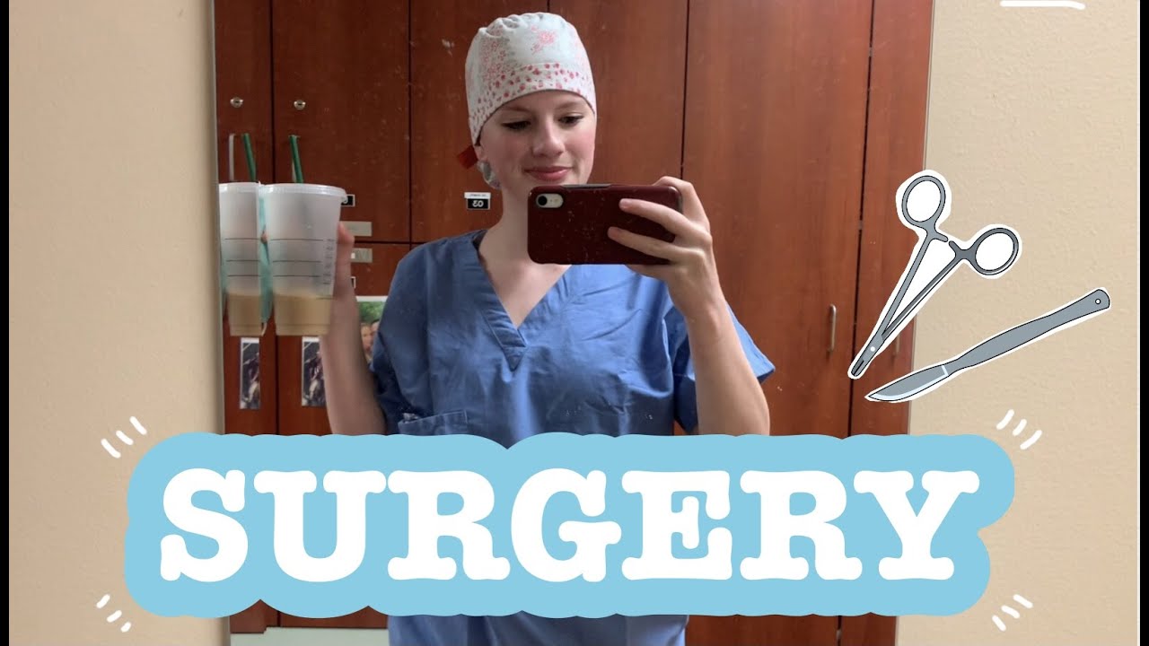 SURGERY ROTATION As A PA Student | Vlog and Q&A