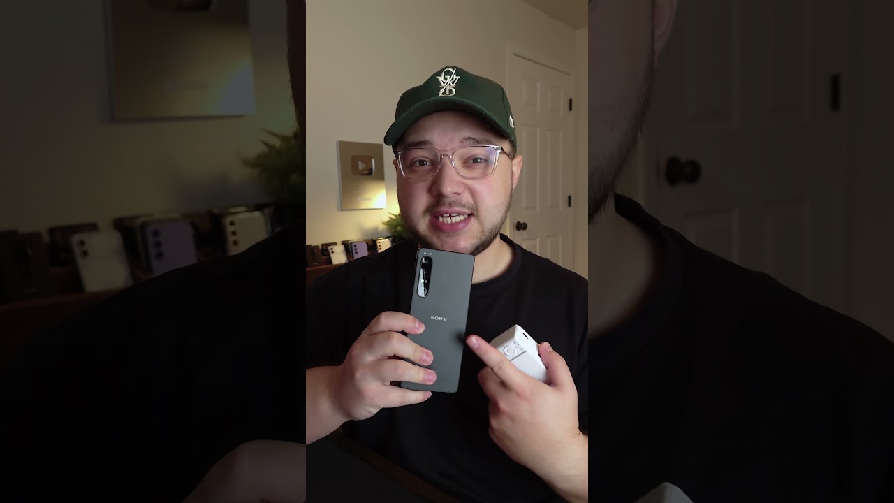 Sony Xperia 1 V Video Test