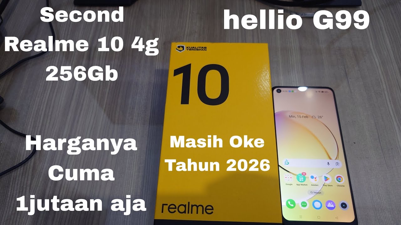 Realme 10 8+256gb second review