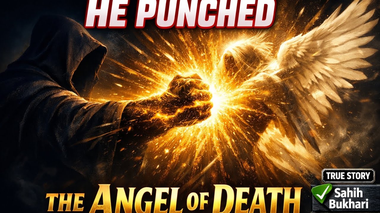 The Epic Battle of Prophet Musa vs. the Angel of Death