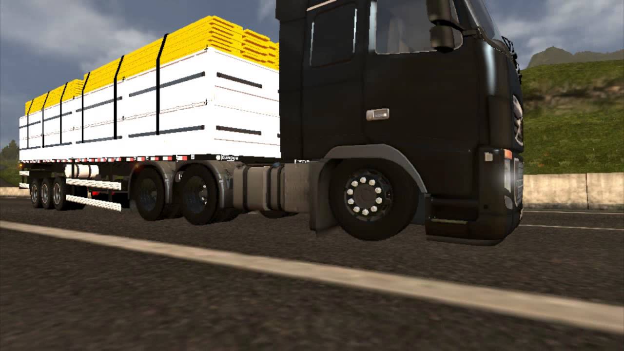 Homenagem aos Flogueiros Euro Truck Simulator 2
