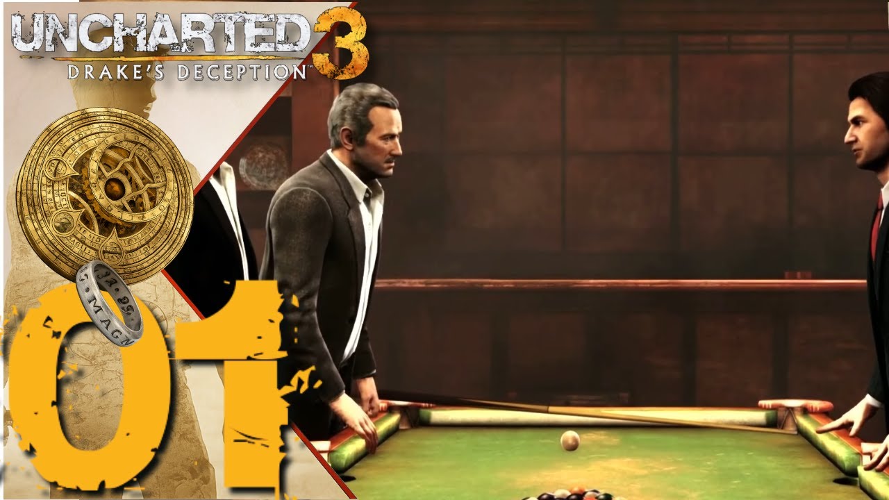 Intryga | Uncharted 3: Oszustwo Drake'a #01