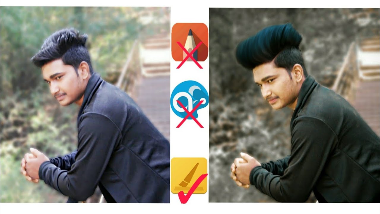 BEST CB HAIR EDITING APP ||NEW ANDROID APP|| HOW TO EDIT HAIR WITHOUT AUTODESK &ARTFLOW APP||Picsart