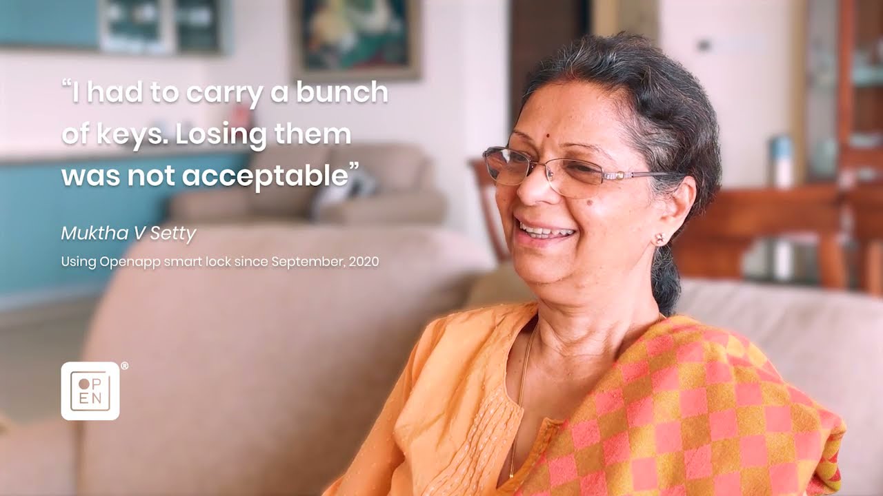 Openapp Customer Review : Muktha V Setty | Door Three