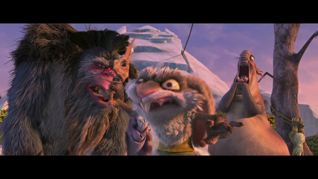 3D Review Ice Age 4: Continental Drift (2012)
