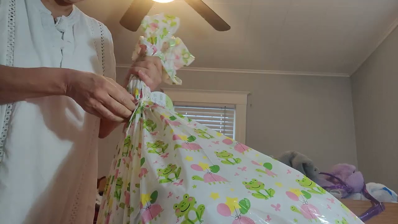 Part one of my new beautiful aa baby doll..