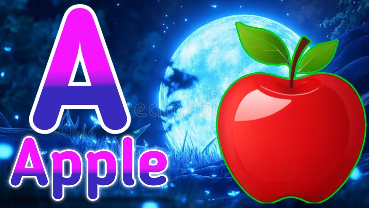 Phonics Song 2 with TWO Words in 3D - A For Airplane - ABC Alphabet Songs & Sounds for Children 262