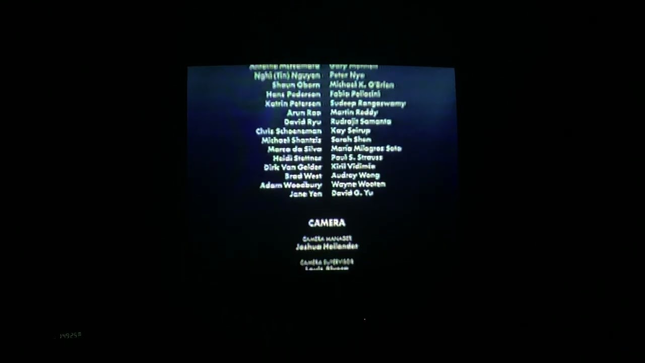 Closing to Finding Nemo 2003 VHS