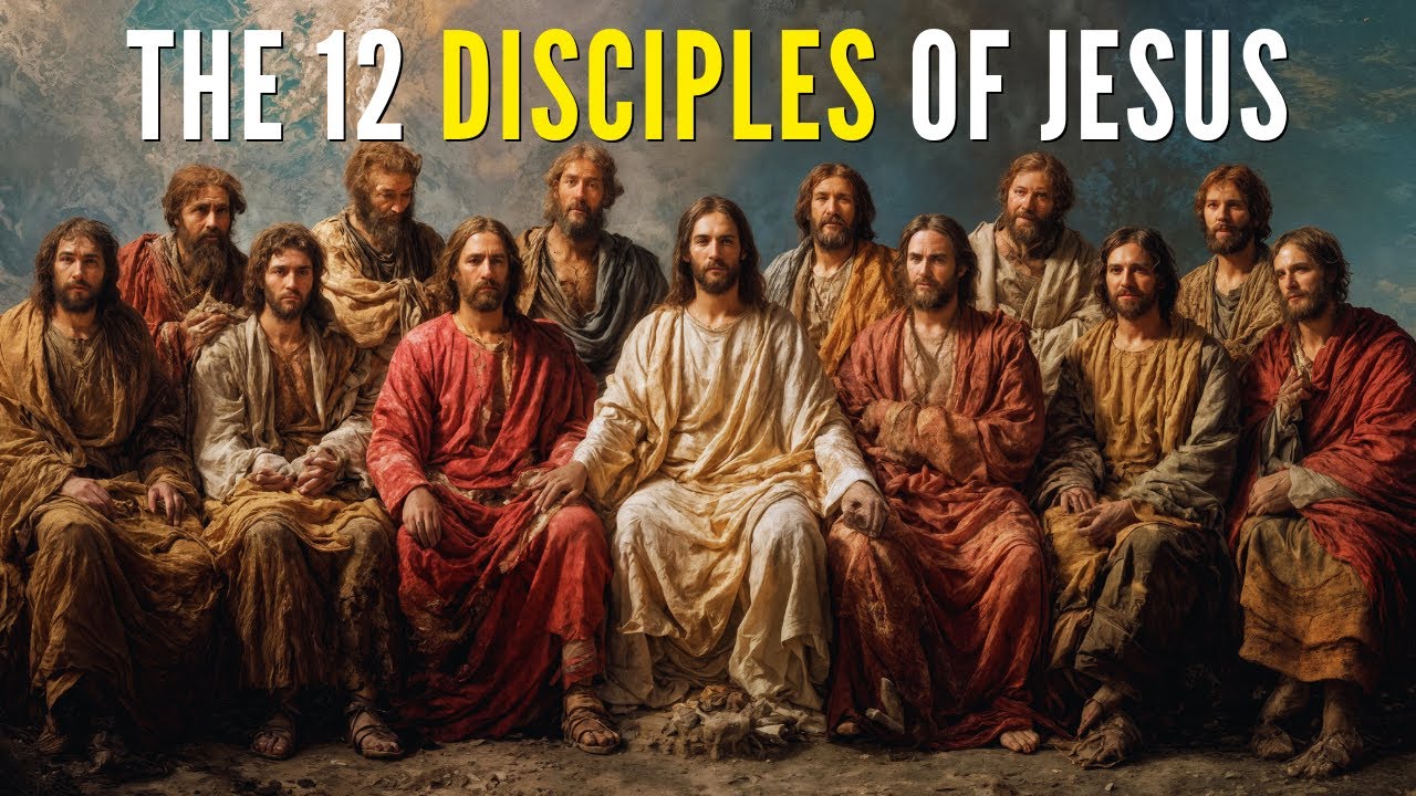 The Story of Each of the 12 Disciples of Jesus | Bible Stories