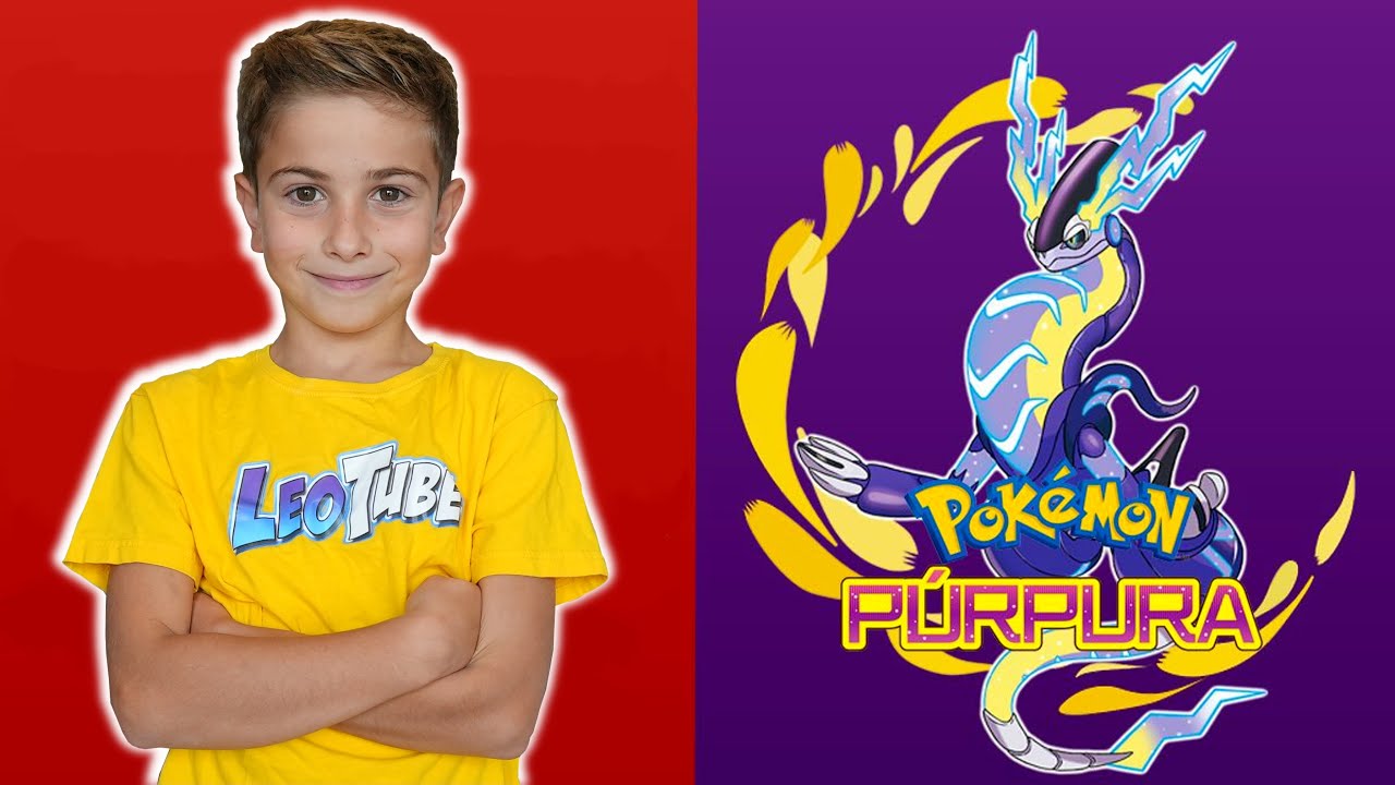 Leotube Pokémon Púrpura